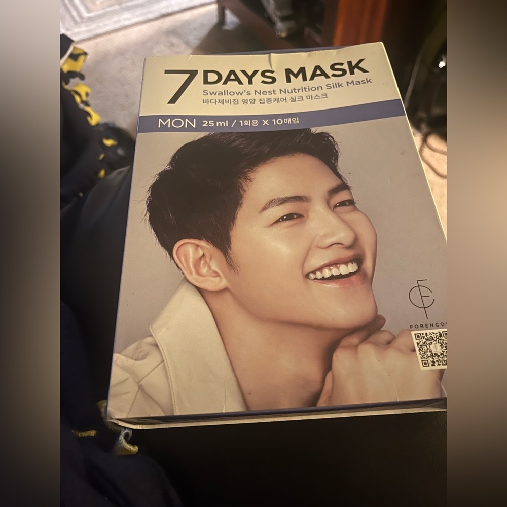 7 Days Mask - White‎